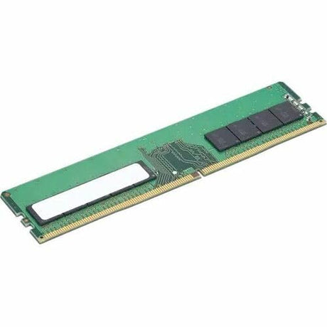 Lenovo - for Computer - 16 GB (1 x 16GB) - DDR4-3200/PC4-25600 DDR4 SDRAM - 3200 MHz - ECC - Unbuffered - 288-pin - DIMM - 3 Year Warranty