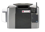 Fargo DTC1250e Single Sided ID Card Printer,Black