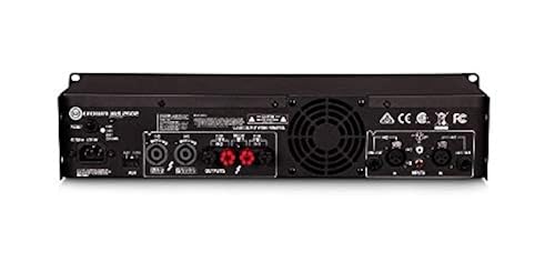 Crown XLS DriveCore 2 Series XLS2502 Power Amplifier Black 775 watts power