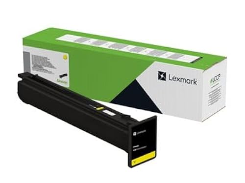 Lexmark LXK CX833,95X YEL RTN 46.9K CRTG