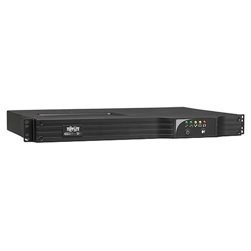 TRIPP LITE SMART500RT1UTAA 500VA 300W UPS Smart Rackmount with AVR 120V USB/DB9/1U/RM/TAA/GSA
