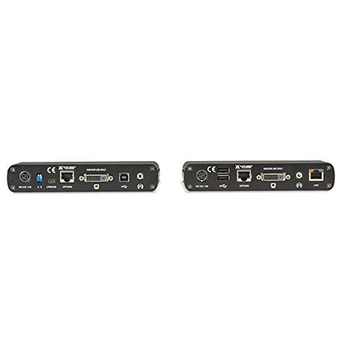 Black Box KVM Extender DVI-D USB 2.0 CATX Single Access