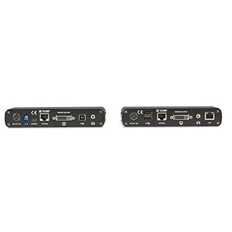 Black Box KVM Extender DVI-D USB 2.0 CATX Single Access