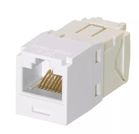 Panduit CJ688TGWH Category-6 8-Wire TG-Style Jack Module, White