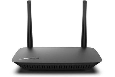 Linksys WiFi 5 Router, Dual-Band, 1,500 Sq. ft Coverage, 10+ Devices, Parental Control, Supports Guest WiFi, Speeds up to (AC1200) 1.2Gbps - E5400-CA 1500 Sq. ft - 10+ Devices WIFI 5