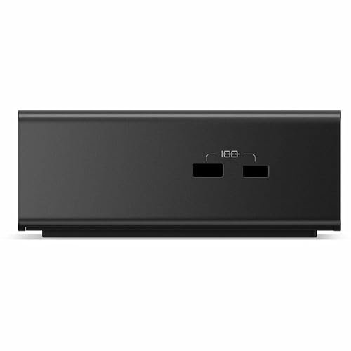 Lenovo ThinkPad Thunderbolt 4 Smart Dock Gen2 7500 - US - for Notebook, Display Screen, Monitor - Charging Capability - 135 W - Thunderbolt 4-4 Displays Supported - 8K @ 60Hz, 4K @ 144Hz - 7680 x 43