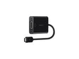 Belkin External Video Adapter-C, Black (B2B143-BLK)