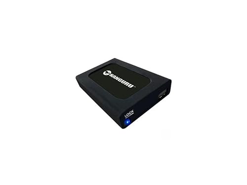 KANGURU SOLUTIONS 5TB Ultralock USB 3.0 HDD with Write Protect Switch