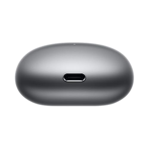 HUAWEI FreeBuds 6 Wireless Earbuds, Ear-Fitting Wearing, Dual-Driver True Sound, Stable & Clear Calls, Open-fit ANC, 36H Battery Life, IP54 Water-Resistant, iOS & Android, Black Freebuds 6 Black