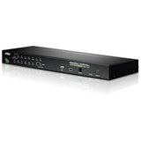 16PORT PS/2 USB CS1716A KVM Switch 1U Rm with Cables