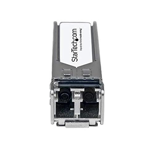 StarTech.com Brocade XBR-000182 Compatible SFP+ Module - 10GBASE-LR - 10GbE Single Mode Fiber SMF Optic Transceiver - 10GE Gigabit Ethernet SFP+ - LC 10km - 1310nm - DDM (XBR-000182-ST)