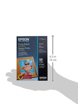 Epson S041809 Photo Paper Glossy, Borderless, 4 X 6, 50 Sheets Ink