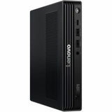 Lenovo ThinkCentre M90q Gen 6 13AC001TUS Desktop Computer - Intel Core Ultra 5 235-32 GB - 512 GB PCI Express NVMe 4.0 x4 SSD - Tiny - Black - Intel Q870 Chip - Windows 11 Pro - Intel DDR5 SDRAM - E