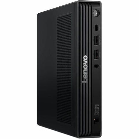 Lenovo ThinkCentre M90q Gen 6 13AC001TUS Desktop Computer - Intel Core Ultra 5 235-32 GB - 512 GB PCI Express NVMe 4.0 x4 SSD - Tiny - Black - Intel Q870 Chip - Windows 11 Pro - Intel DDR5 SDRAM - E