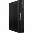 Lenovo ThinkCentre M90q Gen 6 13AC001YUS Desktop Computer - Intel Core Ultra 7 265-16 GB - 512 GB PCI Express NVMe 4.0 x4 SSD - Tiny - Black - Intel Q870 Chip - Windows 11 Pro - Intel DDR5 SDRAM - E