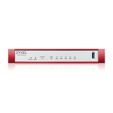 Zyxel USGFLEX50H ZyWALL High Speed Cyber Security Firewall | 1-Year UTM Security Pack | Up to 25 Users | Nebula Cloud