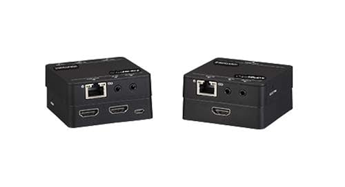 KanexPro HDMI Over CAT-5/6 Extender, Black (HDEXT50M)