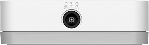 D-Link 5 Port Gigabit Ethernet Network Switch- Plug and Play, Ethernet Splitter, Fanless, Traffic Optimization, Unmanaged (DGS-1005A), White 5-Port Switch