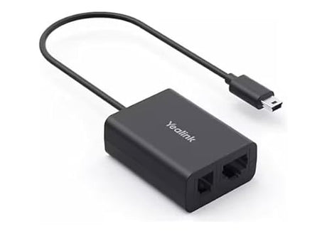 Yealink EHS62 Adapter Compatible with Cisco/Avaya/Poly/Grandstream/Mitel/Unify/Yealink T2X/T4XG Desk Phones and Compatible with Yealink Wireless headsets (WH64/WH65/WH68)