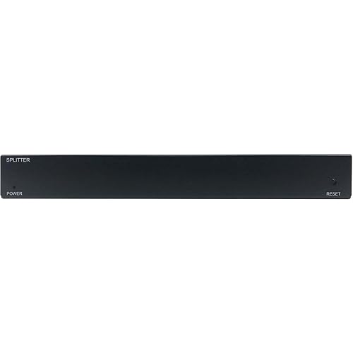 Tripp Lite 1x4 HDMI Over Cat6 Splitter for Medical Applications 4K60Hz PoC (B127M-004-H)