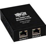 Tripp Lite B140-002 DVI Over Cat5 Extender/Splitter 2-Port TAA/GSA (Black)