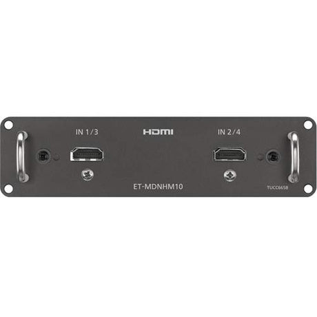 Panasonic Pt-Rq13ku Optional Hdmi Input Board