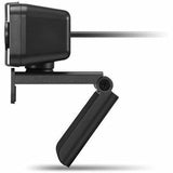 Lenovo Essential Webcam - 30 fps - Black - USB 2.0 Type A - Full HD - 1920 x 1080 Video - 85° Angle - Tripod Mount - Microphone - Windows 10, Windows 11, macOS, ChromeOS - Privacy Cap, Tripod Moun