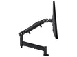 Atdec Desk Mount for Monitor - Black