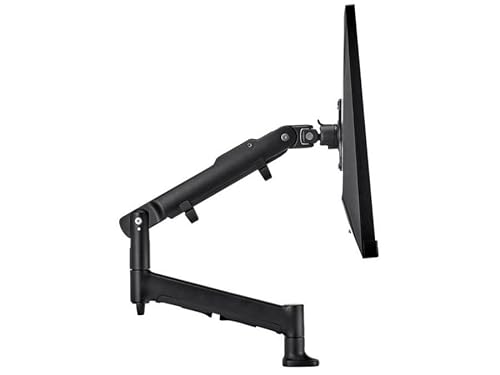 Atdec Desk Mount for Monitor - Black