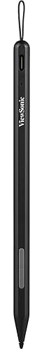 VIEWSONIC ACP302-B0WW Touch Pen, Active Pen, 8.9 mm, Black