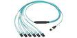 Panduit - FZ8RL7NQSVNM005 Fiber Optic Network Cable - 16.40 ft Fiber Optic Network Cable - First End: 1 x PanMPO Network - Female - Second End: 1 x LC Network - Male - Aqua