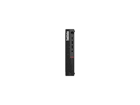 Lenovo ThinkStation P360 30FA0018US Workstation - 1 x Intel Core i5 Hexa-core [6 Core] i5-12500T 12th Gen 2 GHz - 16 GB DDR5 SDRAM RAM - 512 GB SSD - Tiny - Black