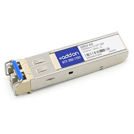 Add-onputer Peripherals, L 10052-AO Extreme Networks SFP Transceiver Provides 1000Base-LX