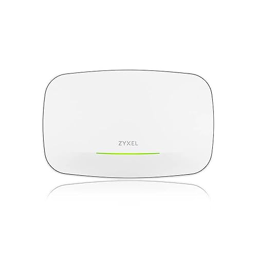 Zyxel WiFi 7 BE6500 Wireless Dual Radio, MU-MIMO | Powered by PoE+ or USB Type C (not included) | Cloud, App or Direct Management [NWA110BE]