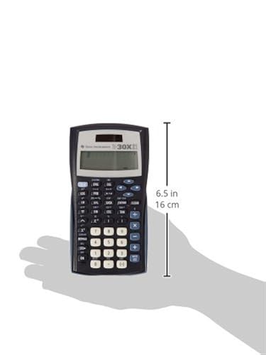 Texas Instruments 30XIISTKT1L1B Ti 30XIIS Teacher Kit Scientific Calculator Black, Blue Teacher Pack