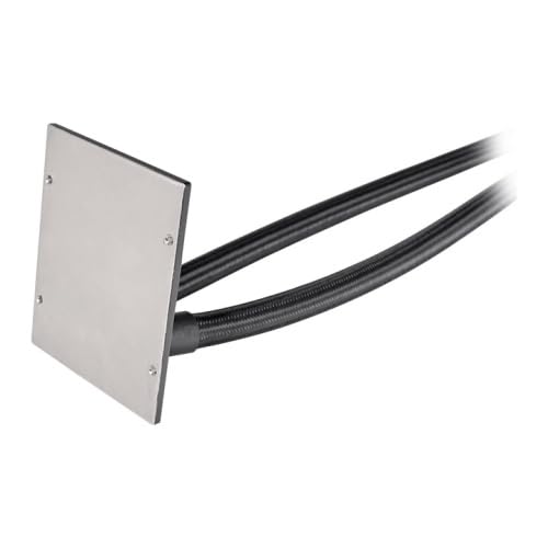 Thermaltake AW420 Liquid Cooler; Intel LGA 4677 - AMD sTR5/SP6; 420mm Raditator; 3x140mm 500~2000rpm PWM Toughfan Pro; Nickel-Plated Copper Block; Black; CL-W445-PL14BL-A