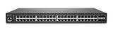 SONICWALL 02-SSC-2466 48 Port Gig PoE Switch 4 SFP P