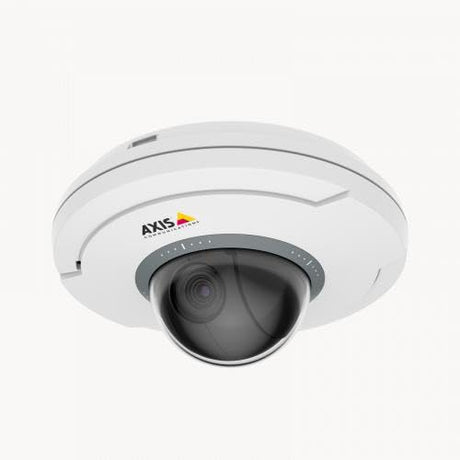 AXIS M5074 Ceiling-Mount Mini PTZ Dome CAM 5X Optical Zoom AUT