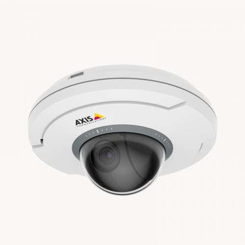 AXIS M5074 Ceiling-Mount Mini PTZ Dome CAM 5X Optical Zoom AUT
