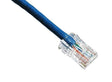 Axiom 6-INCH CAT6 550mhz Patch Cable Non-Booted (Blue)