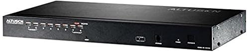 8 Port CAT-5 KVM