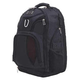 ECO STYLE Jet Set Smart Backpack CP FNDLY 16 inches Black