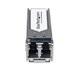 StarTech.com MSA Uncoded Compatible SFP+ Module - 10GBASE-LR - 10GbE Single Mode Fiber (SMF) Optic Transceiver - 10GE Gigabit Ethernet SFP+ - LC 10km - 1310nm - DDM (SFP-10GBASE-LR-ST)