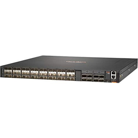 Aruba 8325-48Y8C 48P 25G SFP/+/28 8P 100G Qsfp+/28 Back-to-Front 6 Fans and 2 PSU Bundle