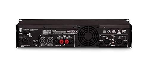 Crown XLS DriveCore 2 Series XLS2002 Power Amplifier 650 watts power