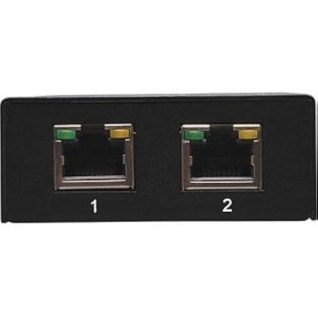 Tripp Lite B140-002 DVI Over Cat5 Extender/Splitter 2-Port TAA/GSA (Black)