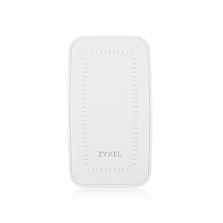 Zyxel WiFi 6 AX3000 Dual-Radio NebulaFlex Pro Wall-Plate Access Point | PoE+ [WAX300H] WiFi 6 | AX3000 | Wall Plate