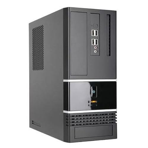 in-Win Development Inc Development BK623BH300TB3 Haswell Matx Chassis BK623TB3 Cases BK623.BH300TB3 Black BK Series Micro ATX