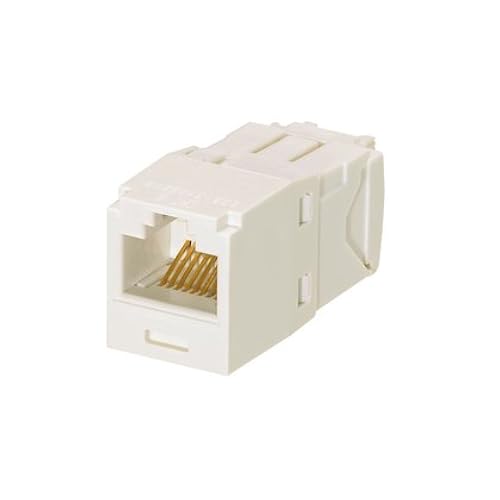 CJ688TGIW-24 CAT 6 RJ45 8-POS 8-WIRE UNIV MOD BULK PA