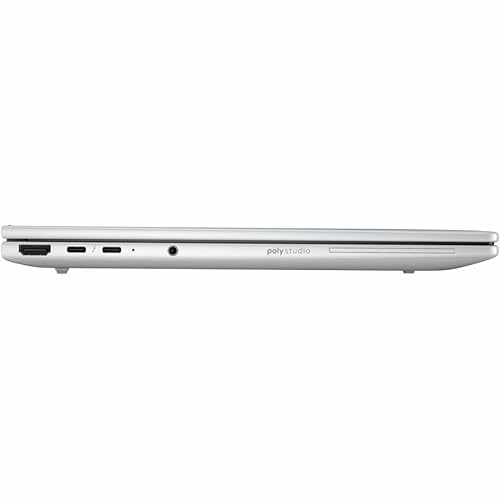 HP EliteBook 8 G1i 14 Touchscreen Notebook - WUXGA - Intel Core Ultra 7 268V - vPro Technology - 32 GB - 1 TB SSD - English Keyboard - Glacier Silver Aluminum